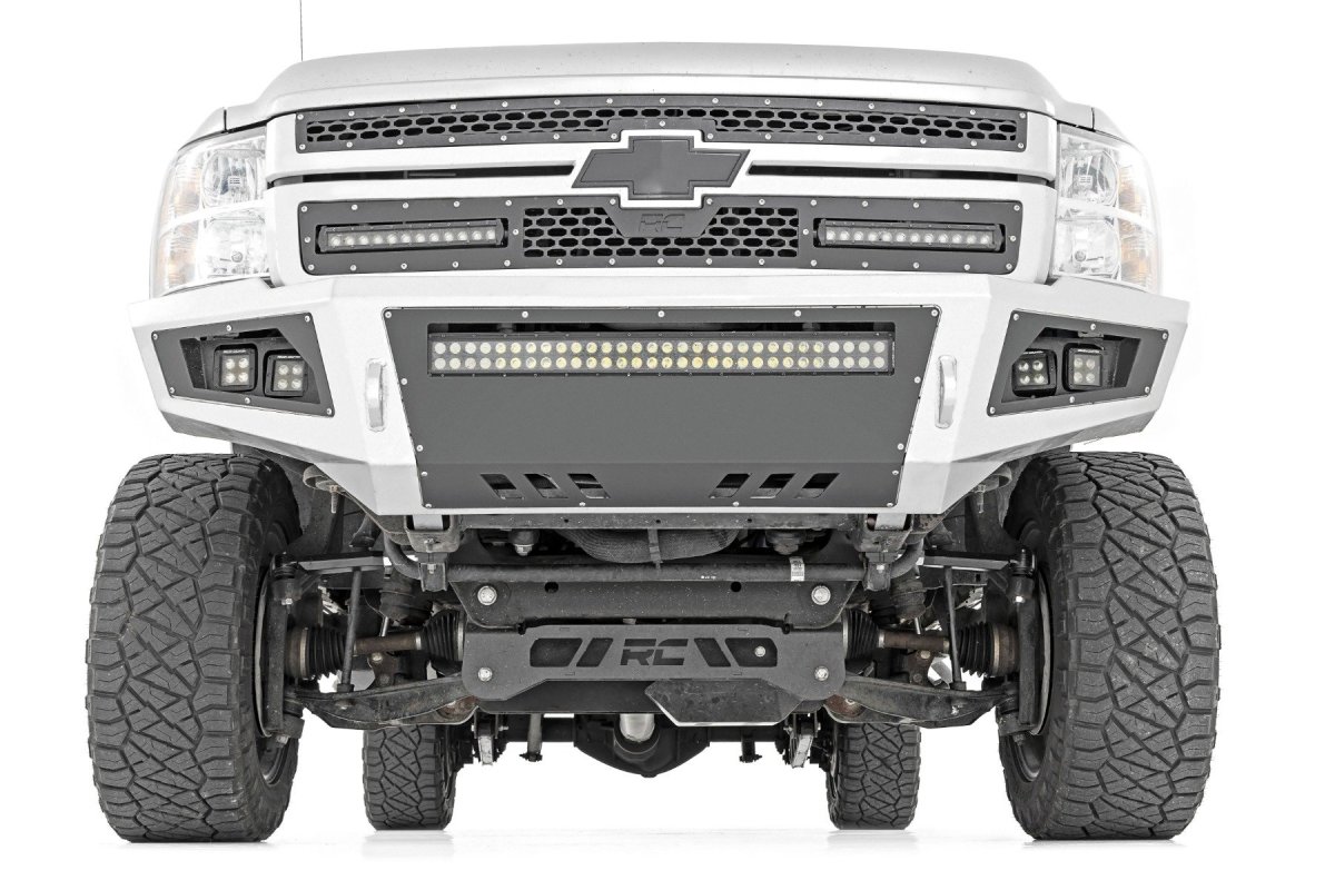 GMC Sierra 2500 HD Tie Rod End - Rough Country - HD Forged - '11-'24